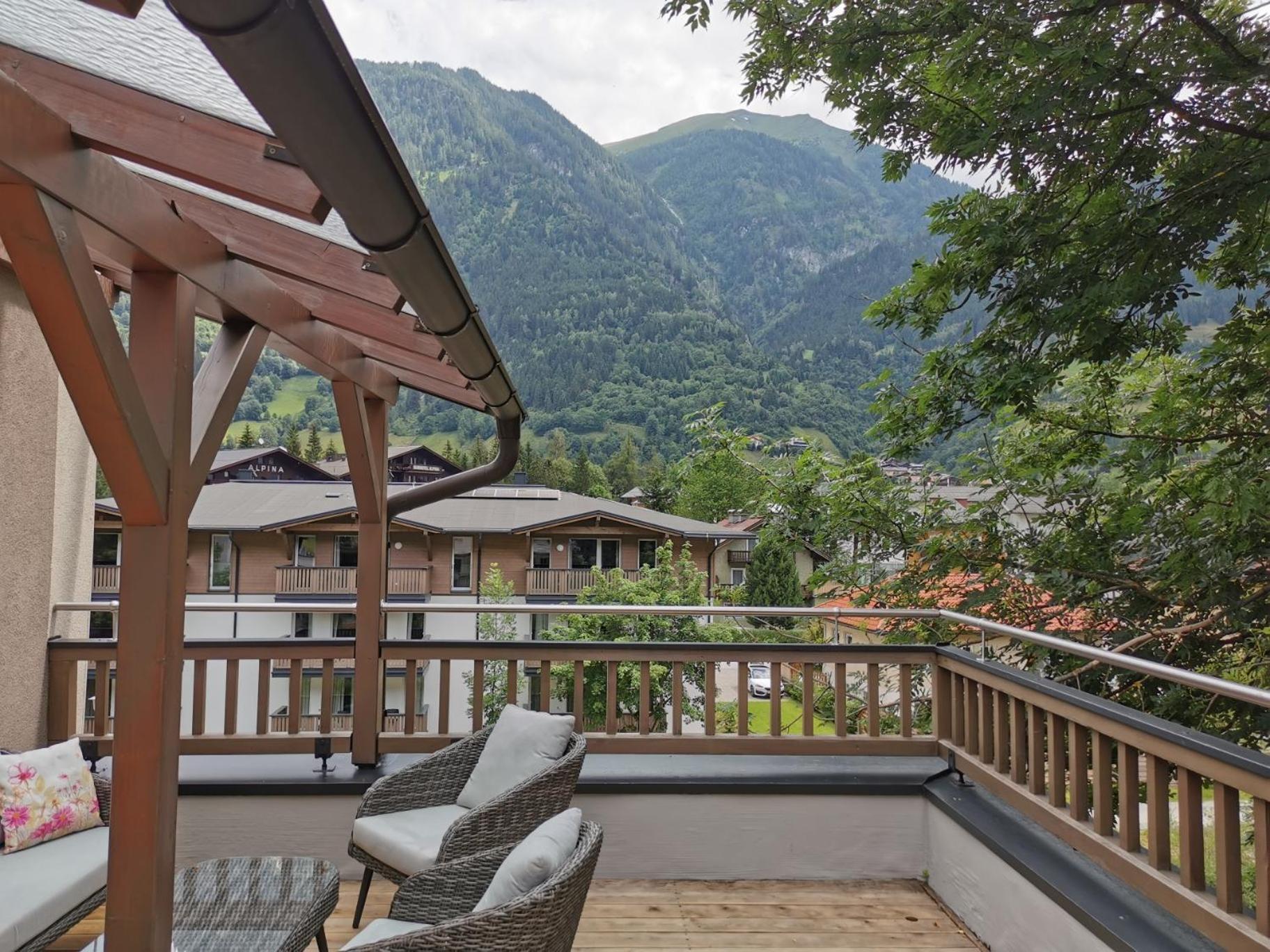 Schlossalm Appartement Бад Хофгаштайн Экстерьер фото